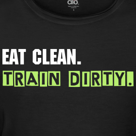 eat-clean-train-dirty_design
