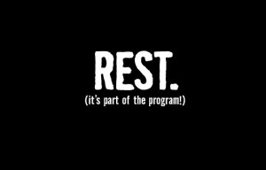 rest