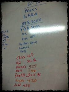 12/18/12 WOD