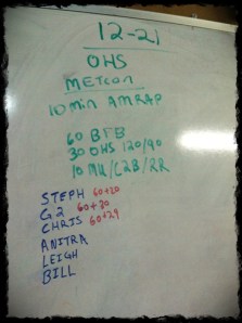 12/21/12 WOD
