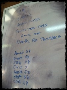 1/19/13 WOD