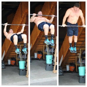 Bar Muscle UP