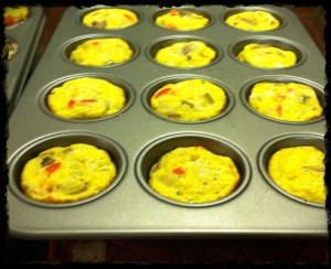 Fresh out of the oven. I should have included my boys hovering around in the pic!