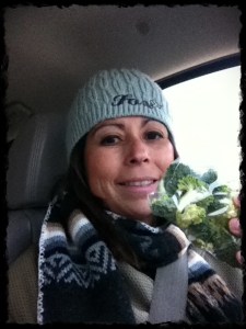 HELLO BROCCOLI... RAW, PLAIN BROCCOLI!