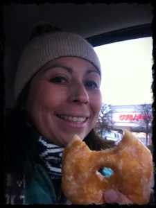 GOODBYE DONUTS (I promise it was only twice last month that I committed such a crime) :D