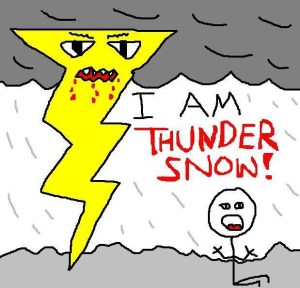 thundersnow