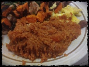 Mexi-Cauli Rice – Ernie was kind enough to snap a pic for me, since I forgot to take pictures while I was making this. 