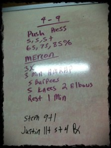 4/9/13 WOD