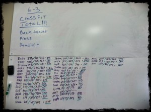 6/3/13 CrossFit Total