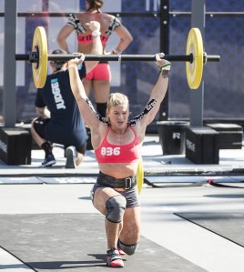 Lindsey Valenzuela - photo: CrossFit