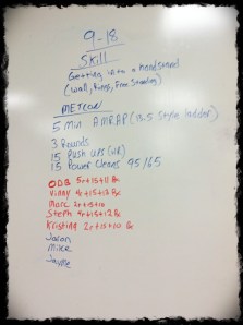 9/18/13 WOD