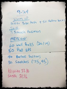9/24/13 WOD