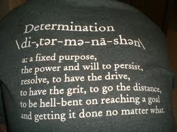determined