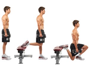 Replace Dumbbells with Kettlebells and that's what we did this morning!