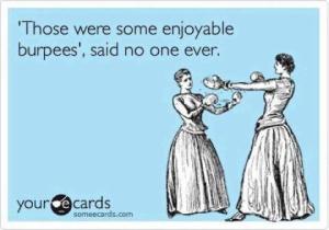 burpees
