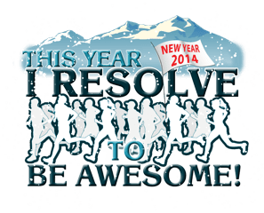 2014 Resolve to Be Awesome Small