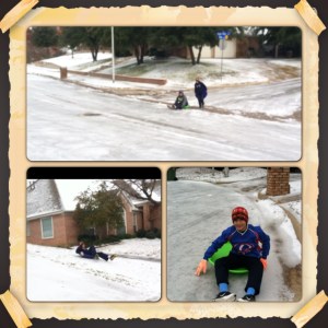 At least the kids had fun!