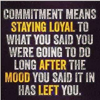 commitment
