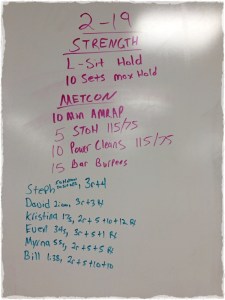 2/19/14 WOD