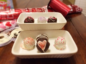 Made a bunch and didn't even taste one!