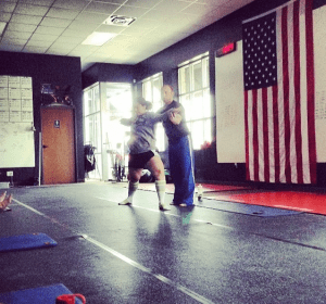 I got to be the example as Brett explained Warrior and Warrior 2.